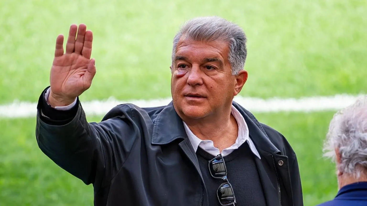 Joan Laporta confirma oferta del Barcelona por Julián Álvarez y responde al Atlético de Madrid Joan Laporta confirma oferta del Barcelona por Julián Álvarez y responde al Atlético de Madrid