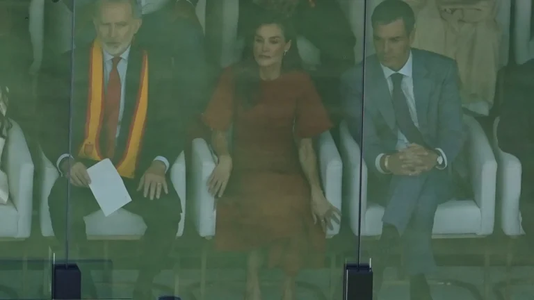 Líderes políticos de España celebran el título mundial de su selección en Nueva York Líderes políticos de España celebran el título mundial de su selección en Nueva York