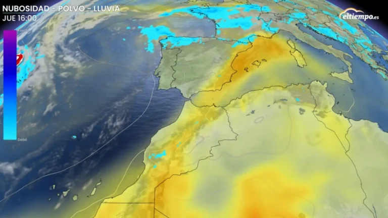 Lluvias de barro alcanzarán varias regiones de España por combinación de dana y polvo sahariano Lluvias de barro alcanzarán varias regiones de España por combinación de dana y polvo sahariano