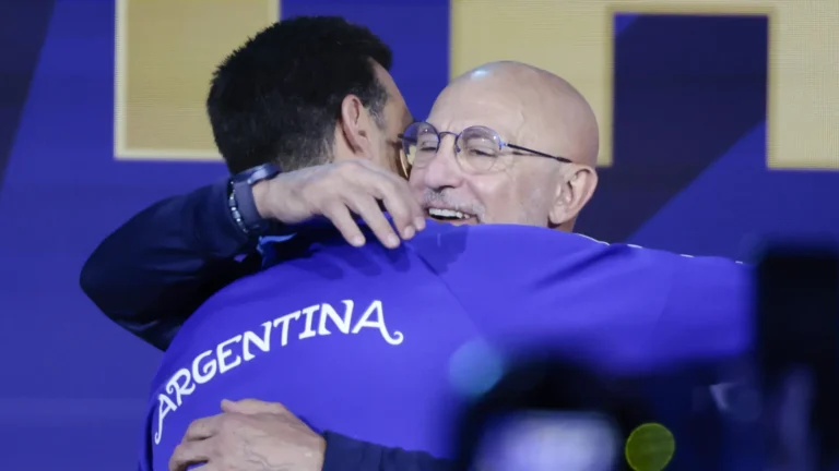 Luis de la Fuente recuerda la vez que Messi le anotó cuatro goles en un partido de Copa
