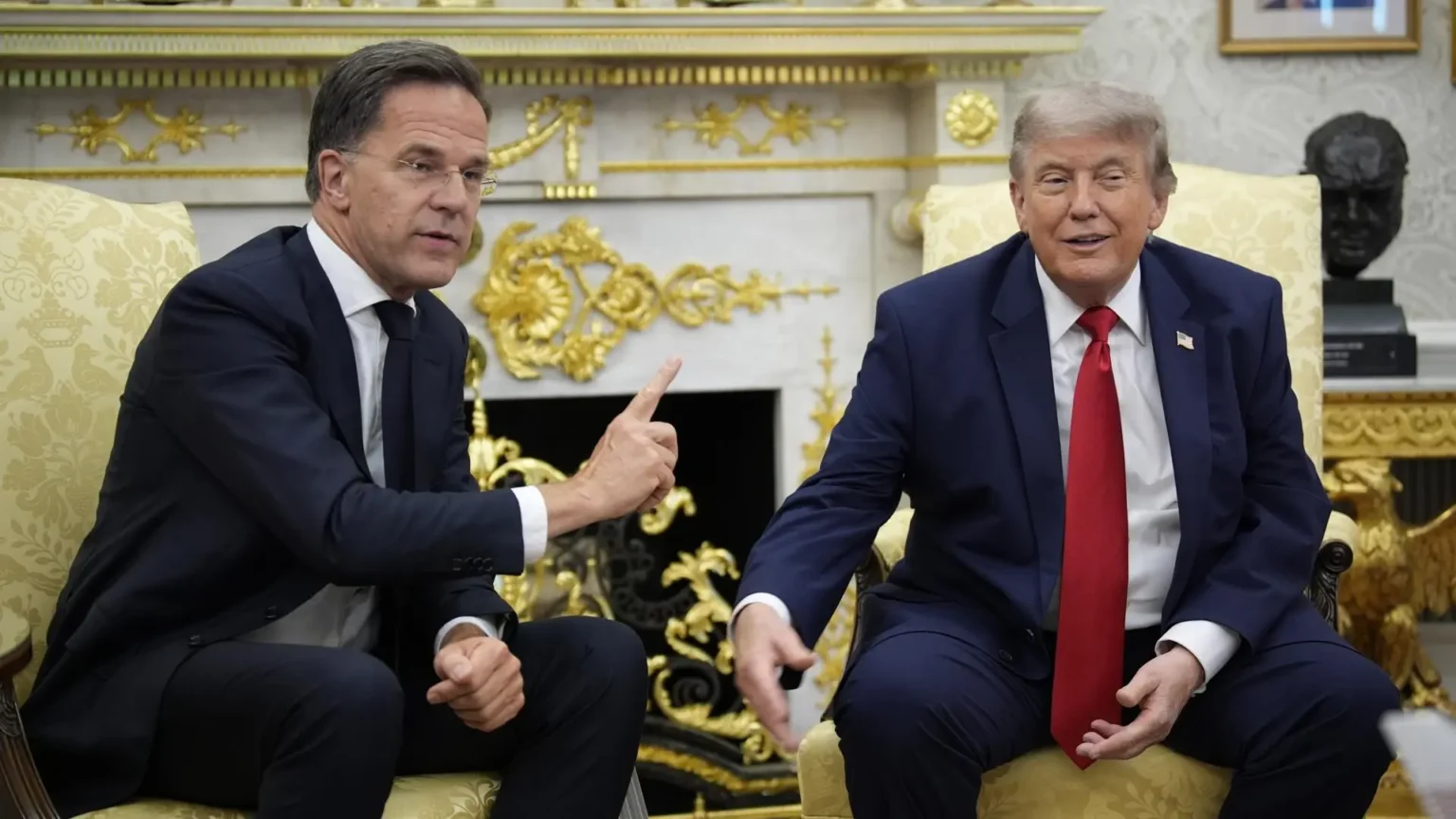 Secretario General de la OTAN enfrenta críticas por su relación con Donald Trump y política de defensa europea Secretario General de la OTAN enfrenta críticas por su relación con Donald Trump y política de defensa europea