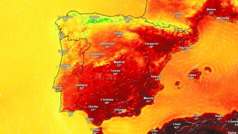 Masa de aire africano dispara las temperaturas en España y acerca al país a una posible tercera ola de calor Masa de aire africano dispara las temperaturas en España y acerca al país a una posible tercera ola de calor