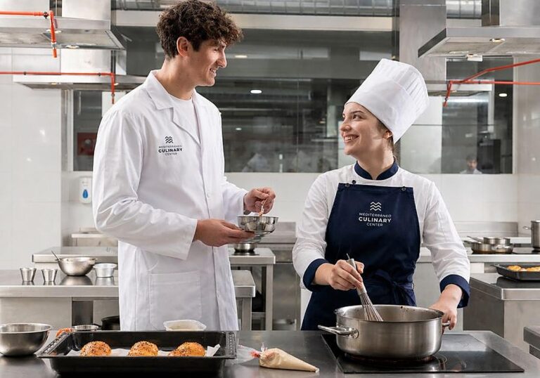Mediterráneo Culinary Center renueva su identidad tras más de 25 años formando profesionales de la gastronomía Mediterráneo Culinary Center renueva su identidad tras más de 25 años formando profesionales de la gastronomía