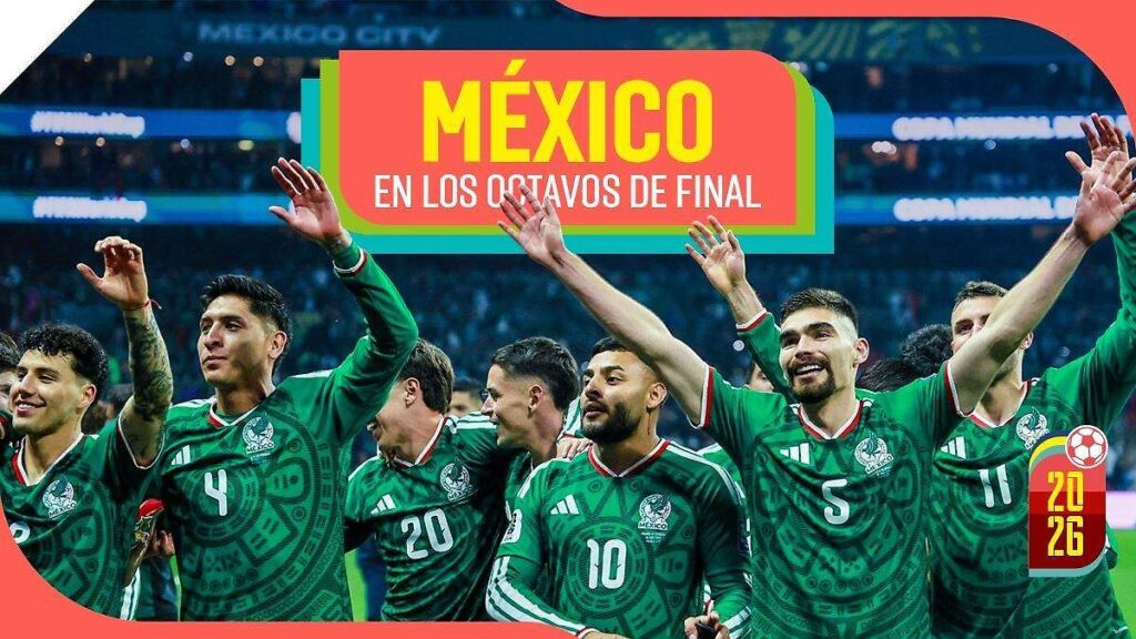 México enfrentará a Inglaterra en octavos de final del Mundial 2026 en el Estadio CDMX México enfrentará a Inglaterra en octavos de final del Mundial 2026 en el Estadio CDMX