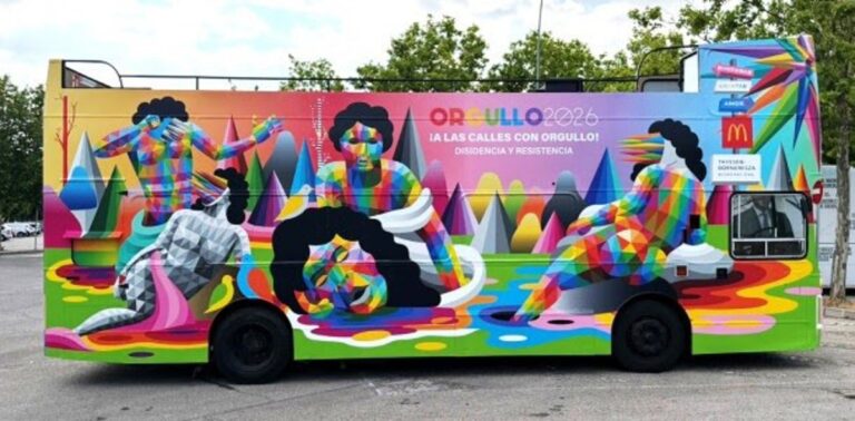 El Museo Thyssen participará en el Orgullo de Madrid con una carroza diseñada por Okuda