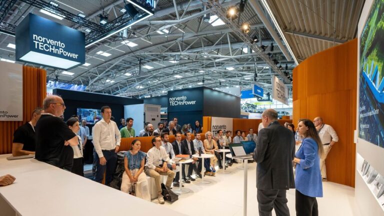 Empresa gallega capta atención de 22 países con tecnología para transición energética en feria alemana Empresa gallega capta atención de 22 países con tecnología para transición energética en feria alemana