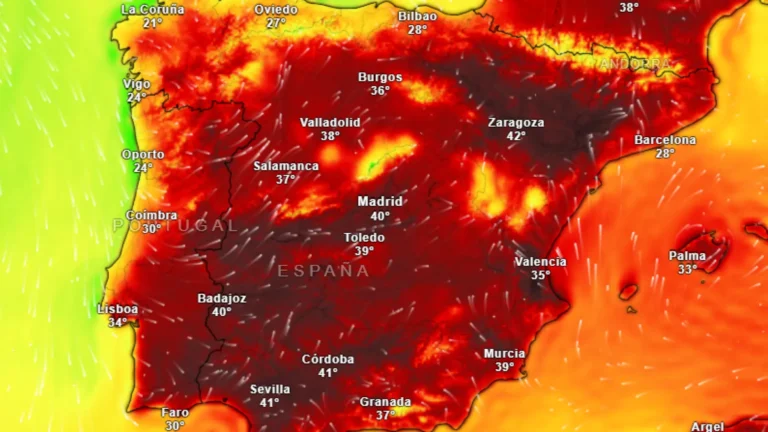 Ola de calor en España se extenderá hasta el miércoles con máximas de 42°C y noches tórridas Ola de calor en España se extenderá hasta el viernes con máximas de 42°C y noches tórridas