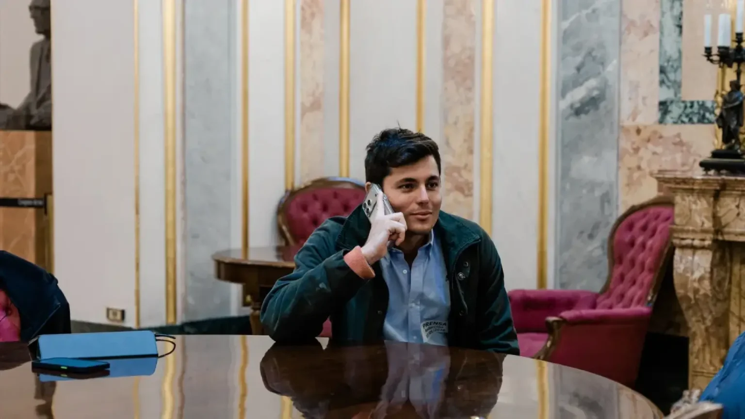 Juez ordena detención de Vito Quiles por causa relacionada con Beatriz Corredor Juez ordena detención de Vito Quiles por causa relacionada con Beatriz Corredor