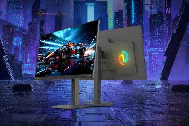Philips lanza monitores gaming Evnia con tecnología que alterna entre tres frecuencias de refresco