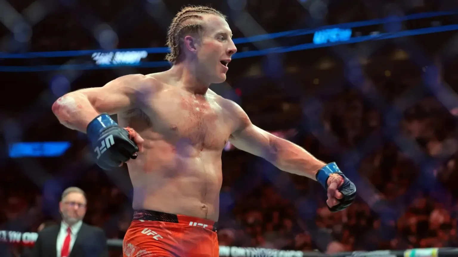 Paddy Pimblett descalifica a Ilia Topuria como peso ligero y asegura que es demasiado pequeño para enfrentarlo Paddy Pimblett descalifica a Ilia Topuria como peso ligero y asegura que es demasiado pequeño para enfrentarlo