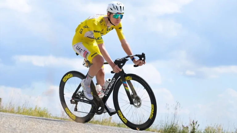 Tadej Pogacar se impone en la etapa de montaña del Tour de Francia y suma su cuarta victoria en la edición 2026 Tadej Pogacar se impone en la etapa de montaña del Tour de Francia y suma su cuarta victoria en la edición 2026