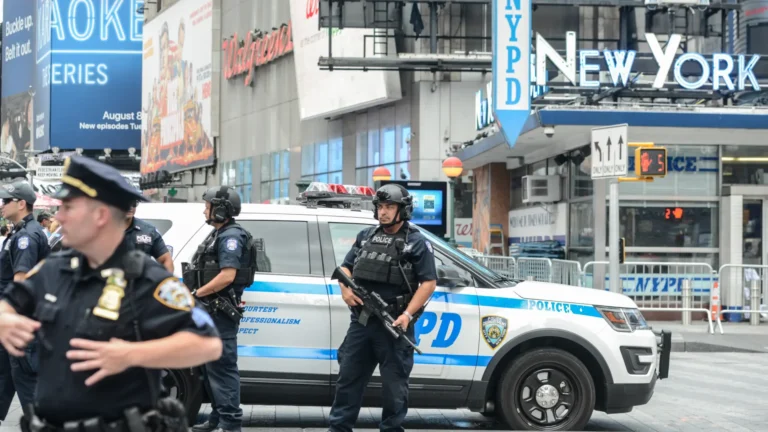 Policía de Nueva York activa plan de seguridad especial por celebraciones del 4 de julio, Mundial y boda de Taylor Swift