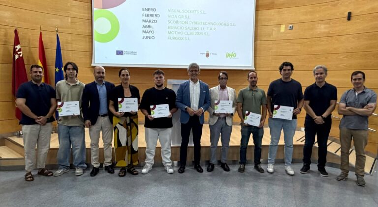 Seis empresas innovadoras ganan Premios Emprendedor del Mes en la Región de Murcia Seis empresas innovadoras ganan Premios Emprendedor del Mes en la Región de Murcia