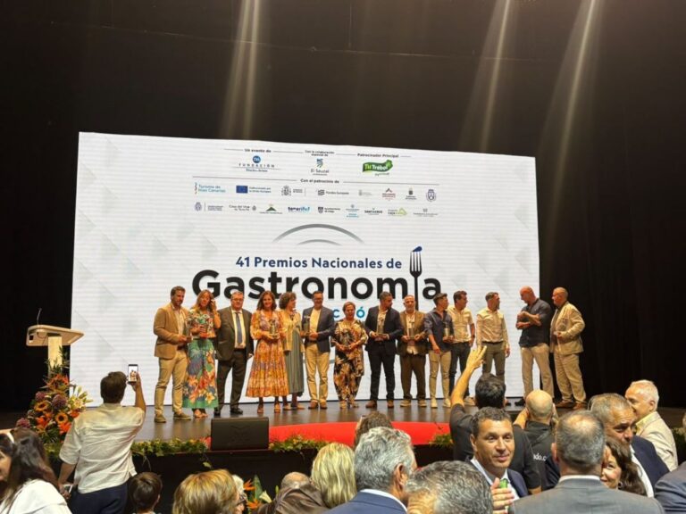 DIARIO DE AVISOS entrega la 41 edición de los Premios Nacionales de Gastronomía en El Sauzal