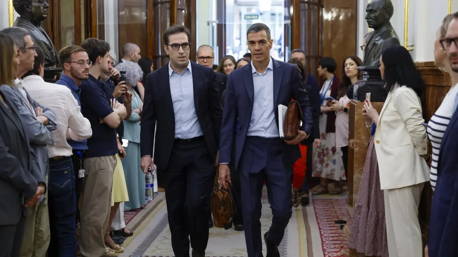 Gobierno español enfrenta primera votación de Presupuestos 2027 sin respaldo parlamentario asegurado Gobierno español enfrenta primera votación de Presupuestos 2027 sin respaldo parlamentario asegurado