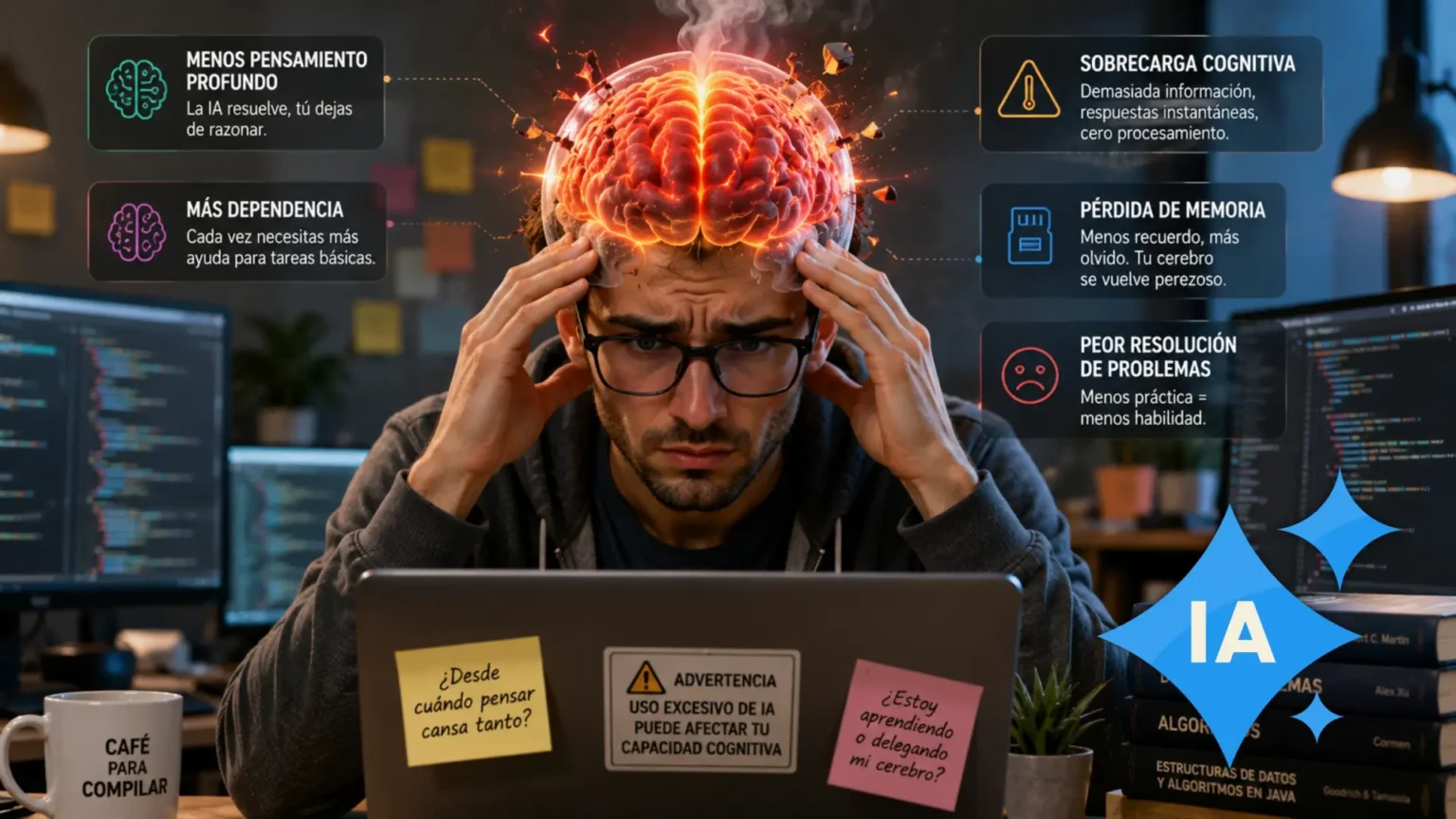 Programadores usan inteligencia artificial a diario pero desconfían del código que genera Programadores usan inteligencia artificial a diario pero desconfían del código que genera