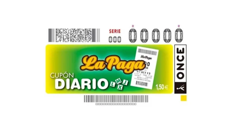 ONCE anuncia el número ganador del sorteo del 14 de julio de 2026 ONCE anuncia el número ganador del sorteo del 14 de julio de 2026