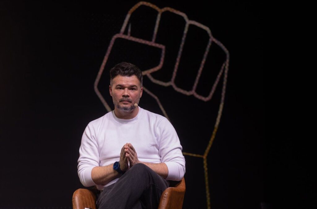 Rufián insiste en formar opción de izquierda alternativa a Sumar liderada por soberanistas Rufián insiste en formar opción de izquierda alternativa a Sumar liderada por soberanistas