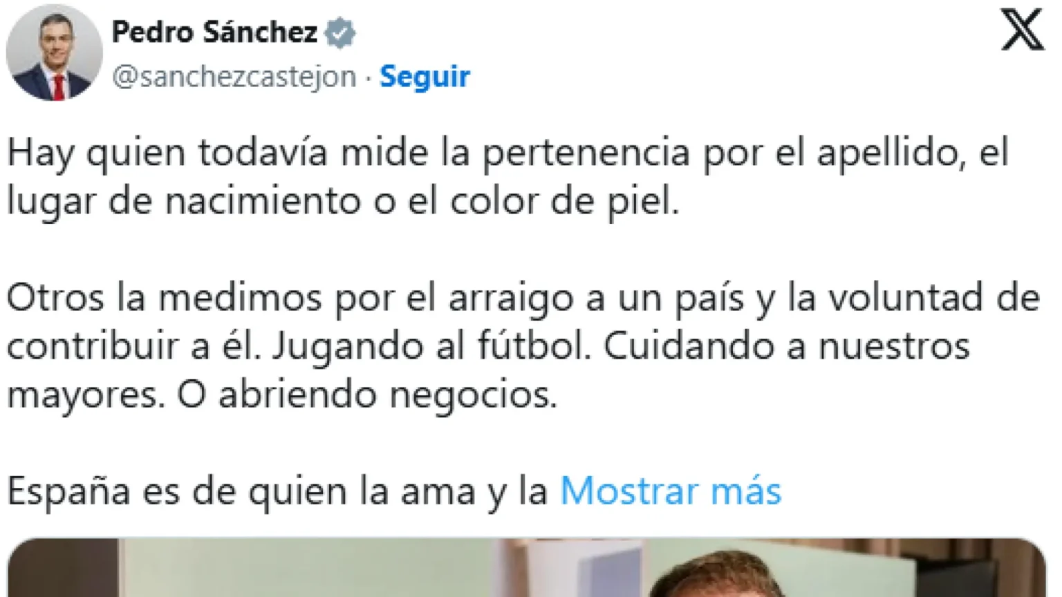 Pedro Sánchez responde a Mariano Rajoy por declaraciones xenófobas sobre la selección francesa