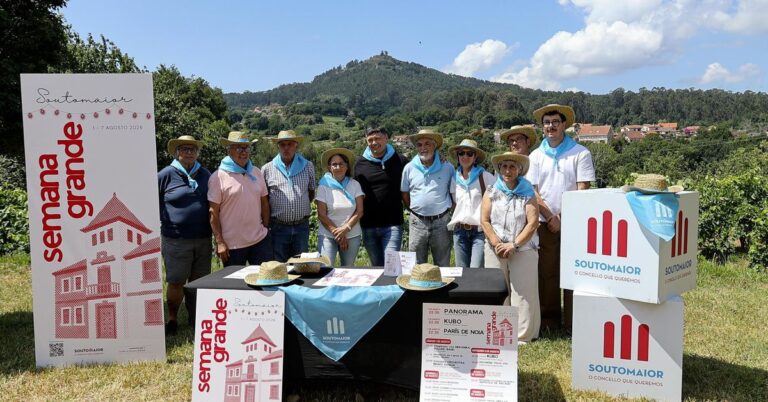 Soutomaior presenta la programación de su Semana Grande 2026 con música, gastronomía y servicio de transporte gratuito Soutomaior presenta la programación de su Semana Grande 2026 con música, gastronomía y servicio de transporte gratuito