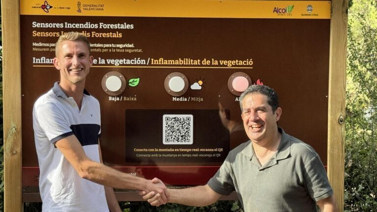 Instalan sistema de sensores inteligentes para prevenir incendios forestales en el Parque Natural de la Font Roja Instalan sistema de sensores inteligentes para prevenir incendios forestales en el Parque Natural de la Font Roja