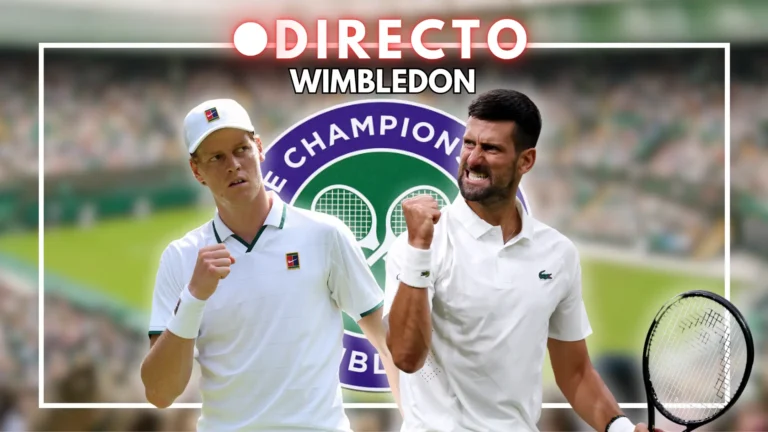 Jannik Sinner aplasta a Novak Djokovic y alcanza la final de Wimbledon por segundo año consecutivo Jannik Sinner aplasta a Novak Djokovic y alcanza la final de Wimbledon por segundo año consecutivo