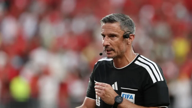 Slavko Vincic dirigirá la final del Mundial 2026 entre España y Argentina Slavko Vincic dirigirá la final del Mundial 2026 entre España y Argentina