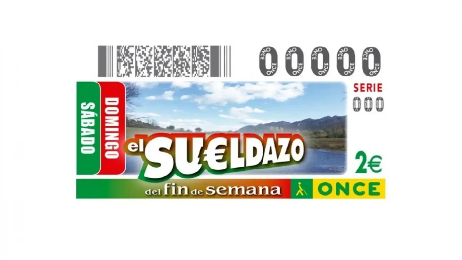 Sueldazo ONCE anuncia el número ganador del sorteo del 12 de julio de 2026 Sueldazo ONCE anuncia el número ganador del sorteo del 12 de julio de 2026