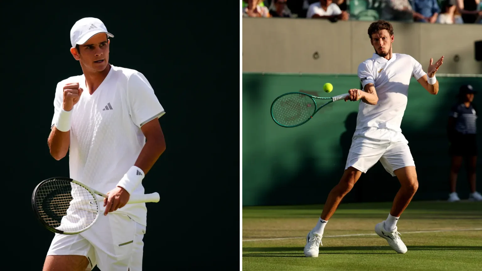 Suspenden por falta de luz el partido de segunda ronda de Wimbledon entre Rafa Jódar y Pablo Carreño Suspenden por falta de luz el partido de segunda ronda de Wimbledon entre Rafa Jódar y Pablo Carreño