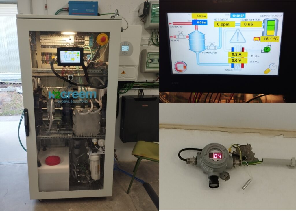 Espaitec y Abervian desarrollan tecnología para producir y almacenar hidrógeno verde con energía solar Espaitec y Abervian desarrollan tecnología para producir y almacenar hidrógeno verde con energía solar