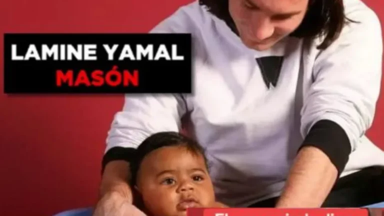 Teorías de conspiración sin evidencia circulan sobre fotografía de Messi y Lamine Yamal Teorías de conspiración sin evidencia circulan sobre fotografía de Messi y Lamine Yamal
