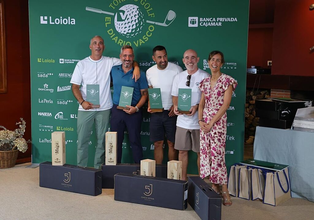 Primer Torneo de Golf Interempresas en San Sebastián combina deporte, gastronomía y networking empresarial Primer Torneo de Golf Interempresas en San Sebastián combina deporte, gastronomía y networking empresarial