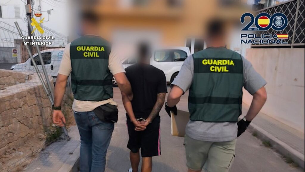 Detienen a cinco integrantes del Tren de Aragua en España por robo con violencia y tráfico de drogas