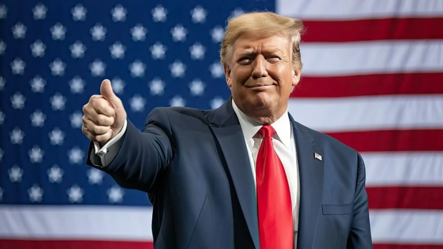 Trump ganó 2,200 mdd; mitad fue por criptomonedas