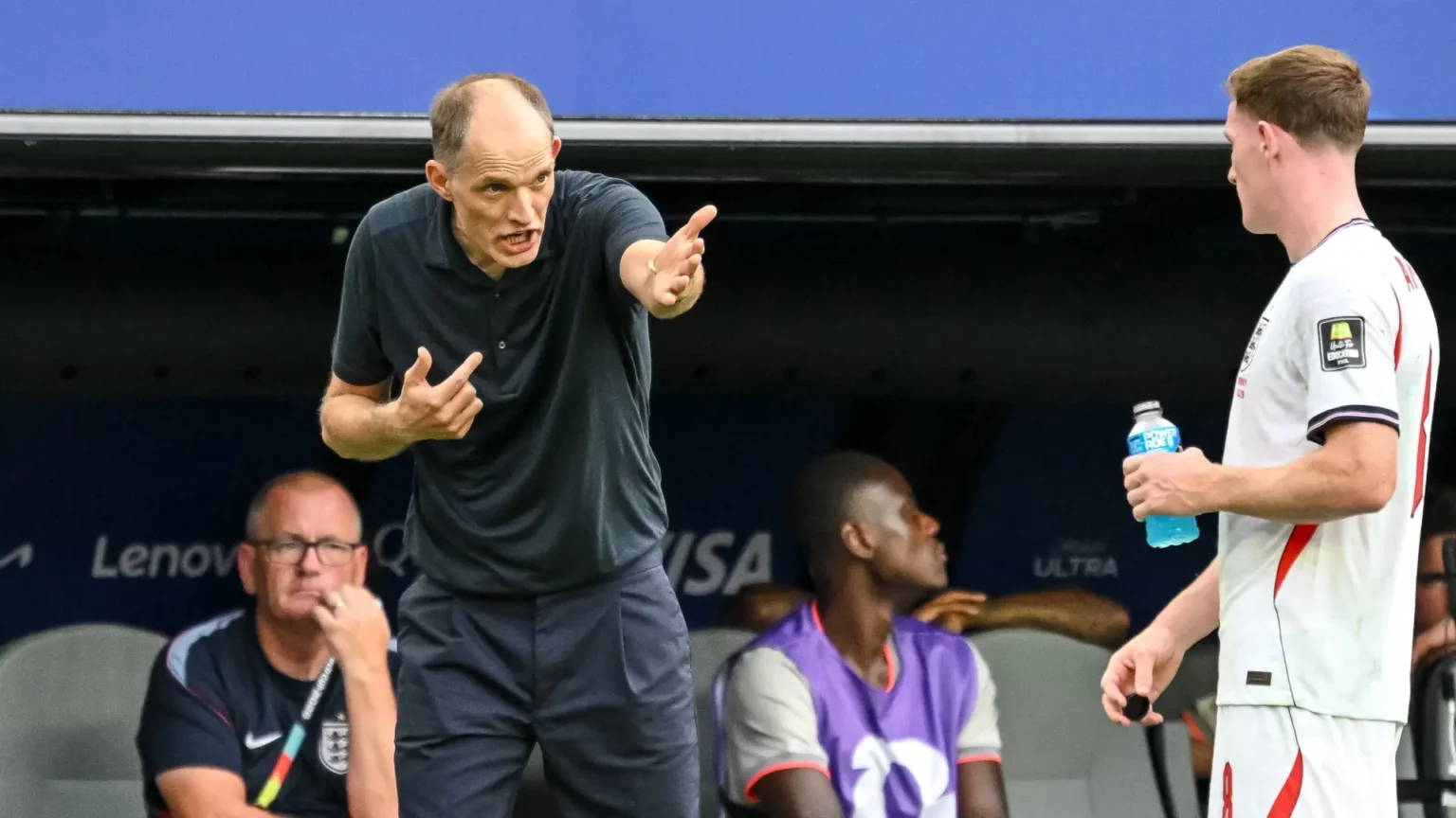 Thomas Tuchel protagoniza tenso intercambio con periodista tras clasificación de Inglaterra a semifinales del Mundial Thomas Tuchel protagoniza tenso intercambio con periodista tras clasificación de Inglaterra a semifinales del Mundial
