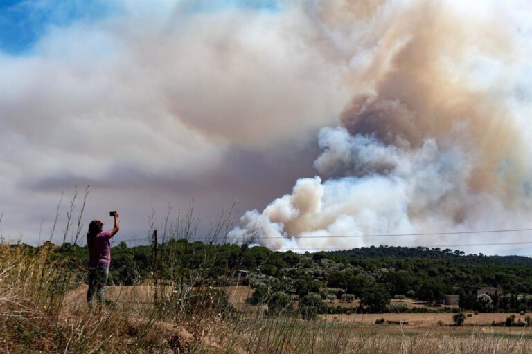 La UME despliega unidades desde Zaragoza para atender incendio en La Bisbal, Girona La UME despliega unidades desde Zaragoza para atender incendio en La Bisbal, Girona