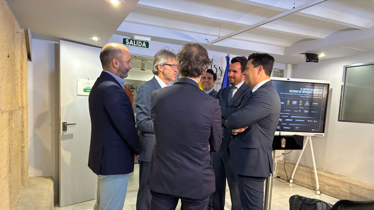 San Javier acogerá en septiembre la feria de sistemas no tripulados más importante de España San Javier acogerá en septiembre la feria de sistemas no tripulados más importante de España