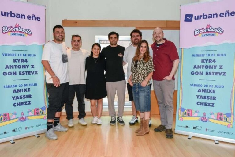 Fundación SGAE impulsa el talento urbano español en diez festivales internacionales con UrbanEñe Fundación SGAE impulsa el talento urbano español en diez festivales internacionales con UrbanEñe