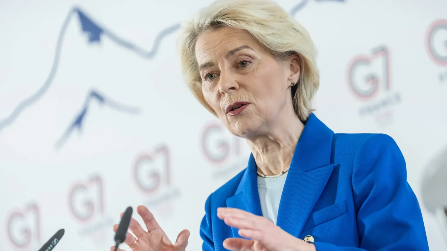 Von der Leyen urge entrega de más defensas antiaéreas a Ucrania tras ataque masivo de Rusia con 351 drones contra Kiev