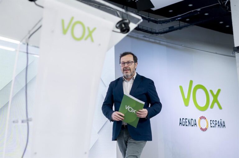 Vox adelanta su intención de obtener cargos en organismos públicos andaluces como Canal Sur Vox adelanta su intención de obtener cargos en organismos públicos andaluces como Canal Sur