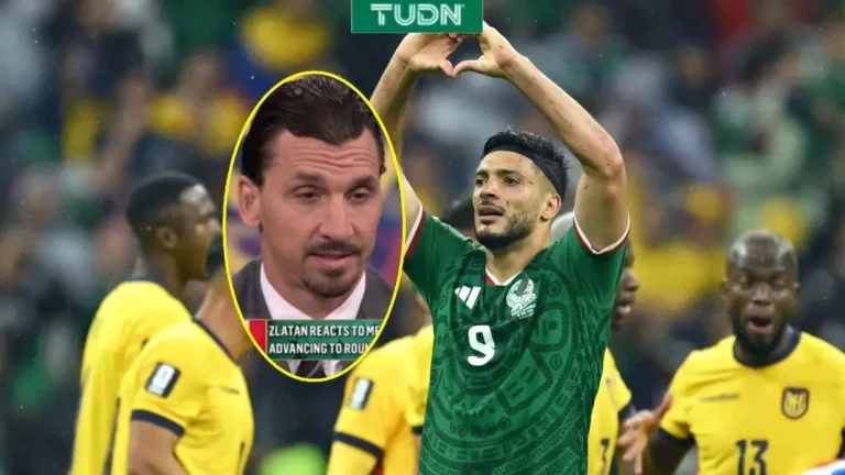 Zlatan Ibrahimovic elogia el desempeño de la Selección Mexicana ante Ecuador en el Mundial 2026 Zlatan Ibrahimovic elogia el desempeño de la Selección Mexicana ante Ecuador en el Mundial 2026