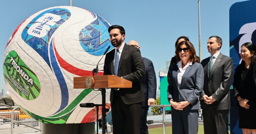 Alcalde de Nueva York convierte el Mundial 2026 en estrategia de acceso ciudadano