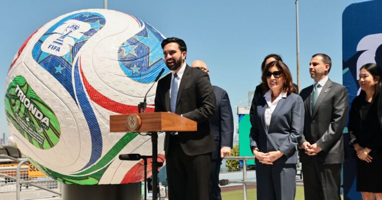 Alcalde de Nueva York convierte el Mundial 2026 en estrategia de acceso ciudadano Alcalde de Nueva York convierte el Mundial 2026 en estrategia de acceso ciudadano