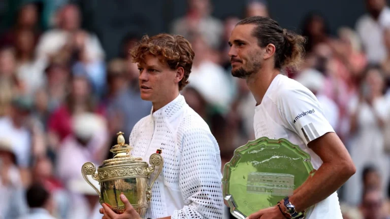 Zverev desplaza a Alcaraz del segundo lugar del ranking ATP tras la final de Wimbledon