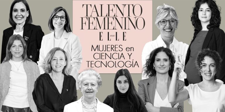 ELLE reconoce a 40 mujeres españolas que lideran la ciencia y la tecnología en España