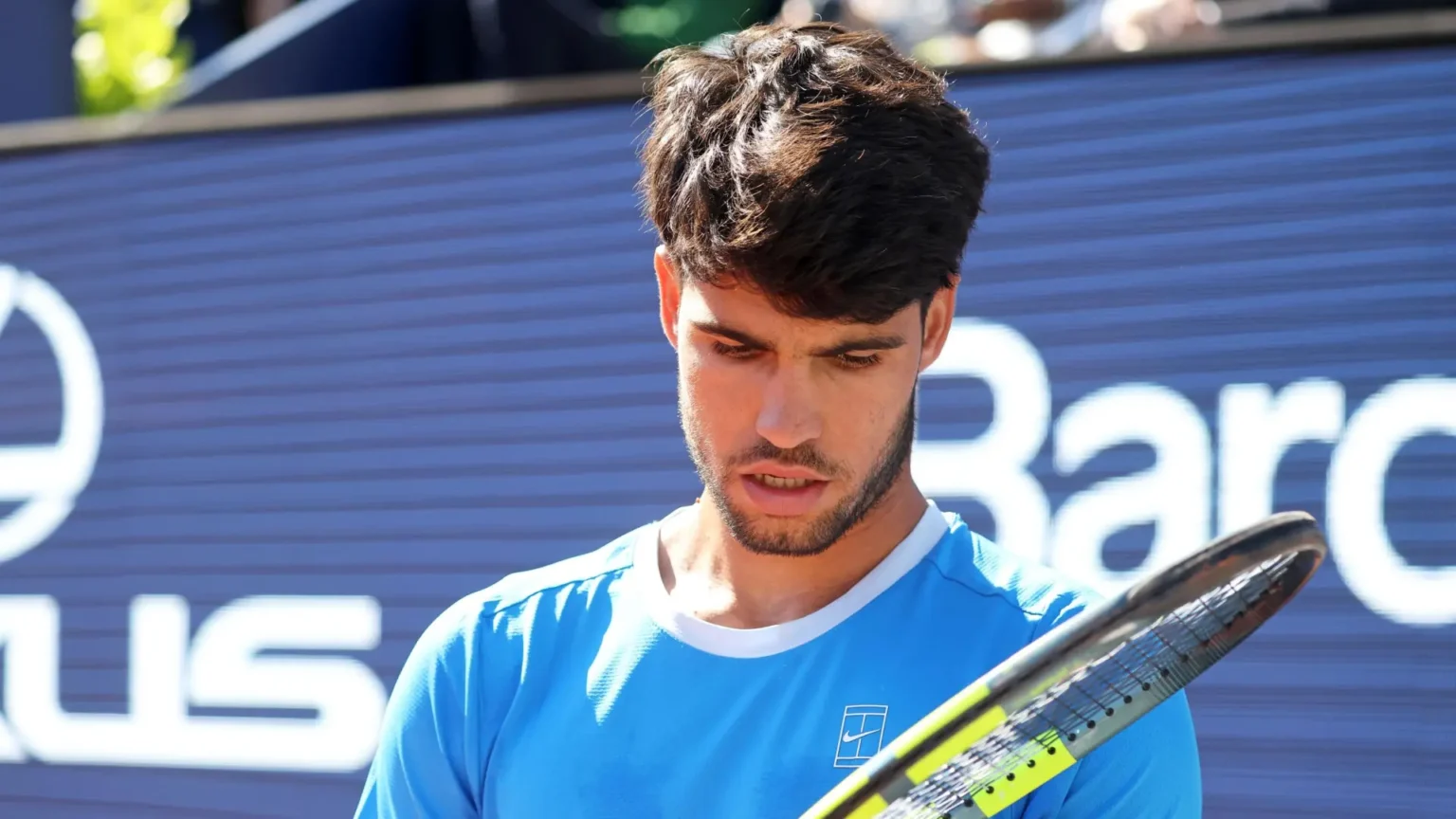 Carlos Alcaraz confirma su baja del Masters 1000 de Cincinnati por lesión en la muñeca derecha Carlos Alcaraz confirma su baja del Masters 1000 de Cincinnati por lesión en la muñeca derecha