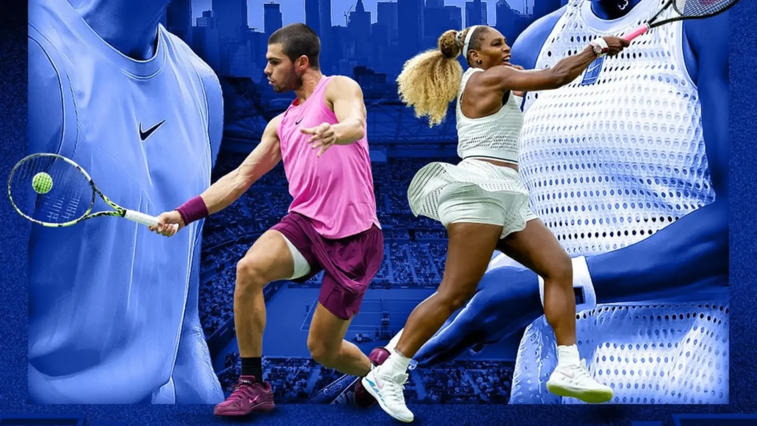 Carlos Alcaraz y Serena Williams harán pareja en el dobles mixto del US Open 2026 Carlos Alcaraz y Serena Williams harán pareja en el dobles mixto del US Open 2026