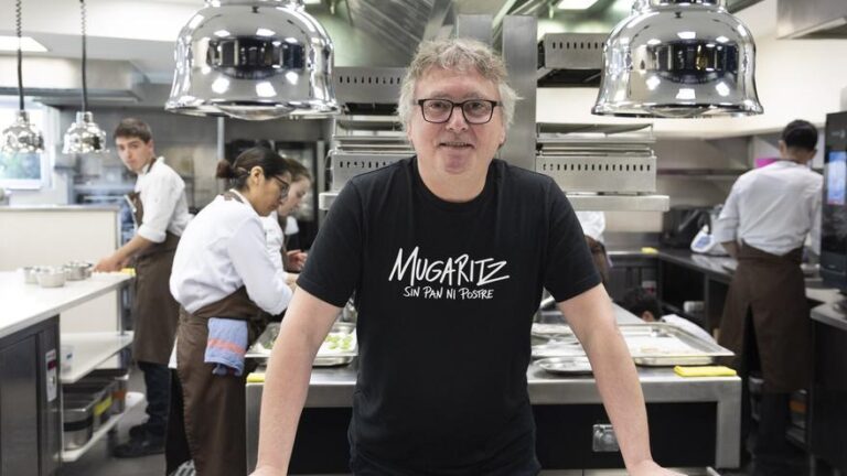 Andoni Luis Aduriz advierte sobre la tendencia de cocinar menos en casa y sus consecuencias en la alimentación Andoni Luis Aduriz advierte sobre la tendencia de cocinar menos en casa y sus consecuencias en la alimentación