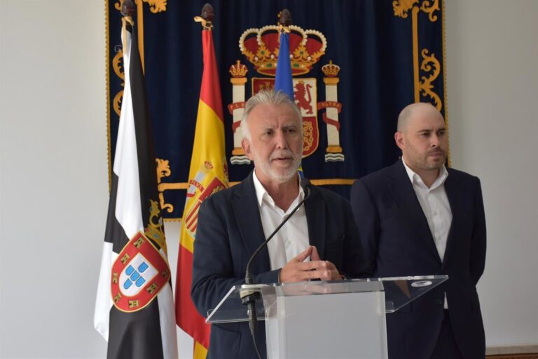 Ángel Víctor Torres es designado coordinador del Gobierno para atender la crisis en Ceuta Ángel Víctor Torres es designado coordinador del Gobierno para atender la crisis en Ceuta
