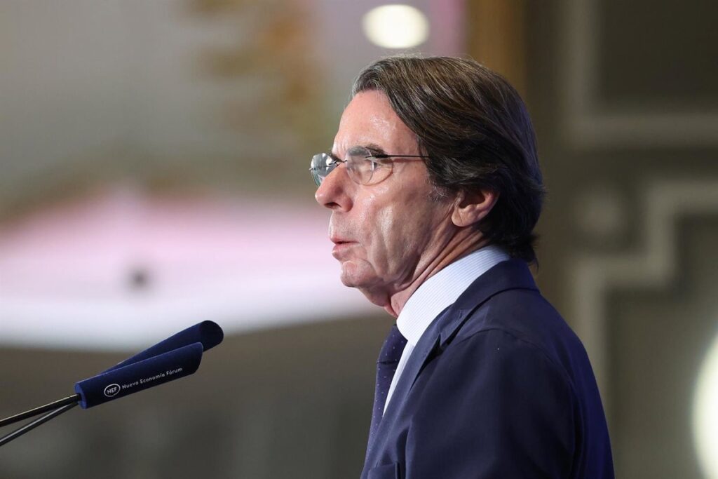 José María Aznar visitará Ceuta en pleno contexto de crisis migratoria José María Aznar visitará Ceuta en pleno contexto de crisis migratoria